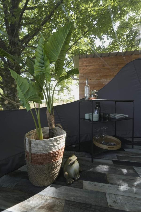 Bulles Odette & Ginette Et Tiny House Suzette "Au Guet Marais" Etape Insolite Paliseul Esterno foto