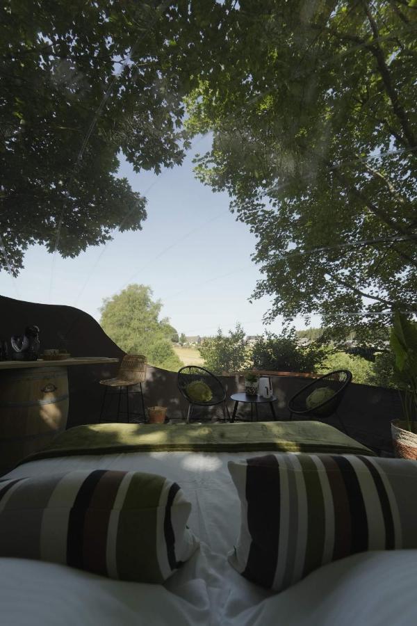 Bulles Odette & Ginette Et Tiny House Suzette "Au Guet Marais" Etape Insolite Paliseul Esterno foto